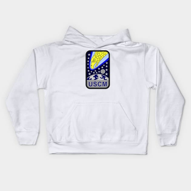 Aliens - Colonial Marines Patch Kids Hoodie by Blade Runner Thoughts